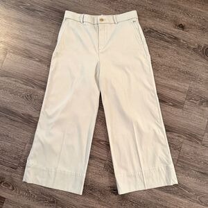 Spanx Wide Leg Khaki Pants